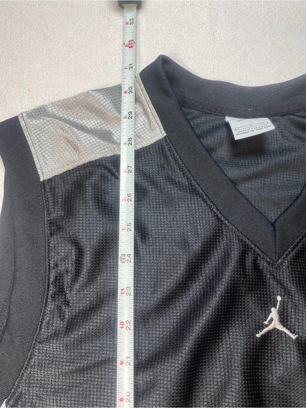 Jordan breathable mesh